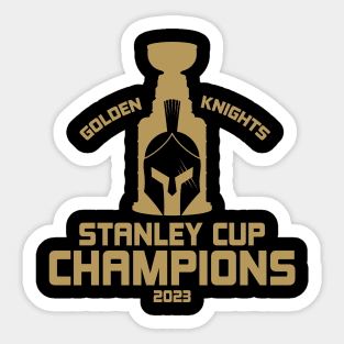 VGK Champs 23 Sticker